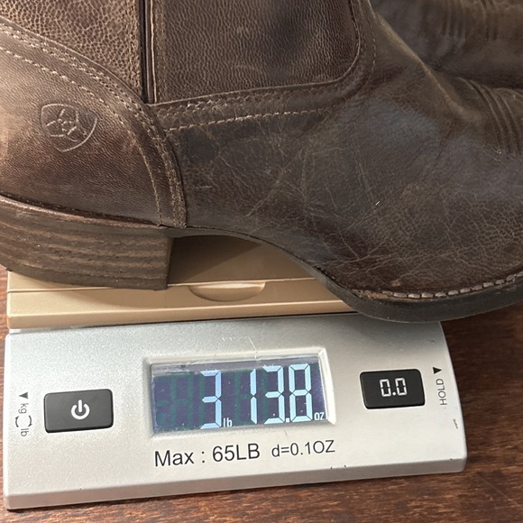 NWT Ariat Caldera Western Brown Leather Boots Womens 8 Aztec Kneehigh Tribal - Picture 16 of 16